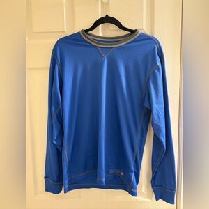 Nike Small ACG Baselayer - Blue - Long Sleeve Top